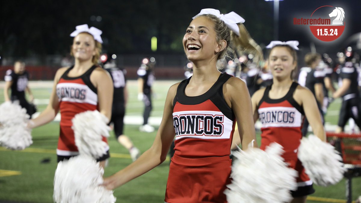 In 2024 our community worked on a plan to address infrastructure needs in our schools. The plan will appear as a $64M referendum on the Nov. ballot. If successful, it will:

✅Increase Safety &amp; Security 
✅Build New Community Auditorium @ BHS
✅Enhance STEAM, Instructional Spaces