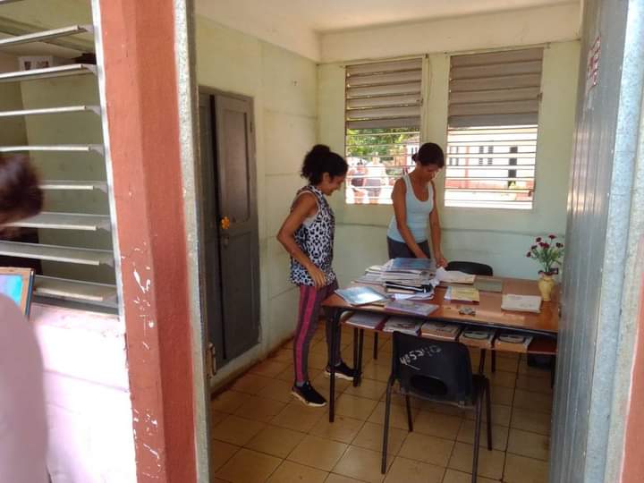 SubdtorCalimete's tweet photo. Se preparan escuelas calimetenses para el inicio del curso escolar 2024/2025 https://t.co/Qjv2gh8Gn2