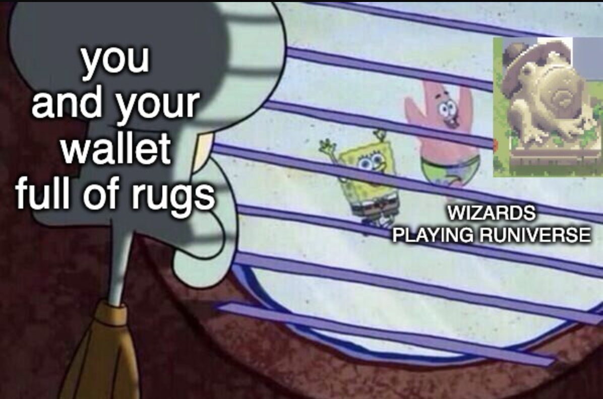 you think NFTs are dead because you're holding the dead ones