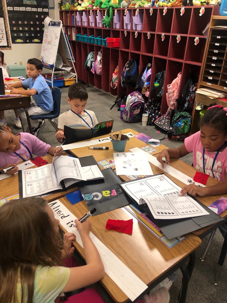 RW Second Grade tweet media