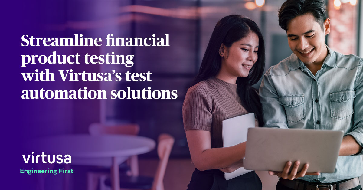 VirtusaCorp's tweet image. Bid farewell to time-consuming, error-prone manual testing! Virtusa&apos;s #testautomation tool offers seamless #CoreTransformation with over 500 test cases. Enhance your testing #efficiency today: splr.io/6018l4DbE #EngineeringFirst #FinTech
