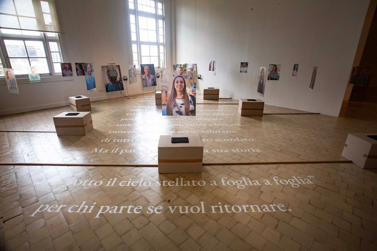 ItaliaenBsAs's tweet photo. (🇮🇹) Inaugurata la bella mostra "BASILICATË" presso il Museo de la Inmigración @MUNTREF, con il patrocinio, tra gli altri, del Consolato Generale. https://t.co/yxBrSN3Cck