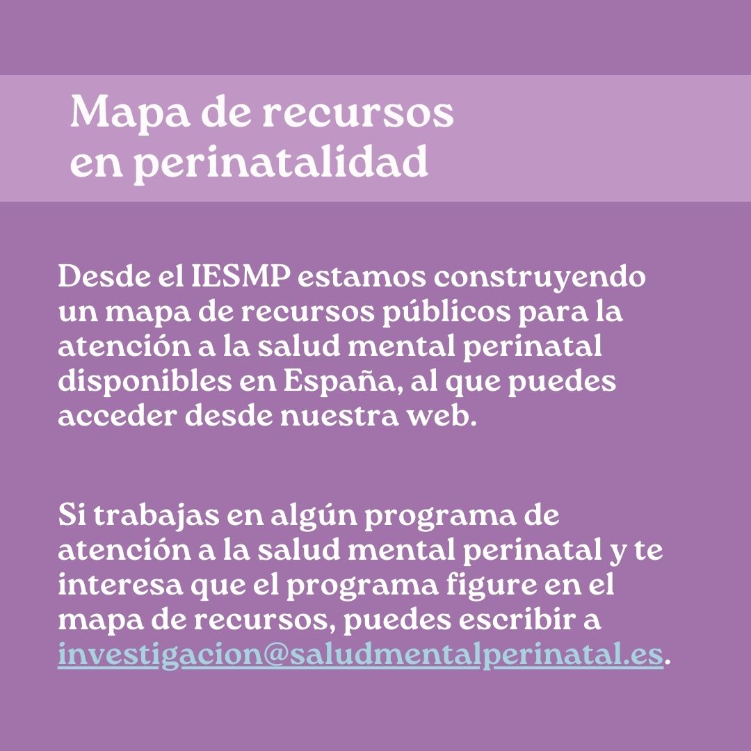 Salud Mental Perinatal | Perinatal Mental Health tweet media