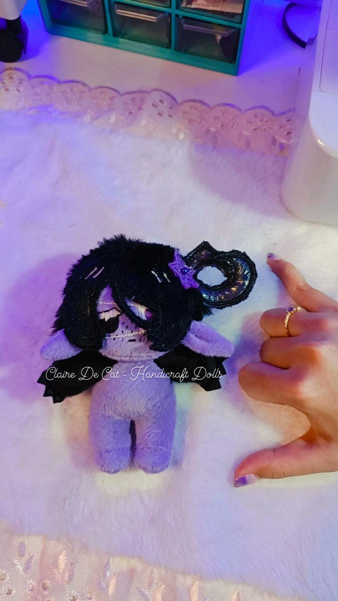 Clairenyaaa's tweet photo. WIP W I P WORK IN PROGRESS
10 CM FULLBODY
#clairedecat #cottondoll #ocdoll #doujindoll #nuigurumi #anapas #anakkapas #kpopdoll #nuidoll #yumenonui #yumenui https://t.co/pOZBnI4mYI