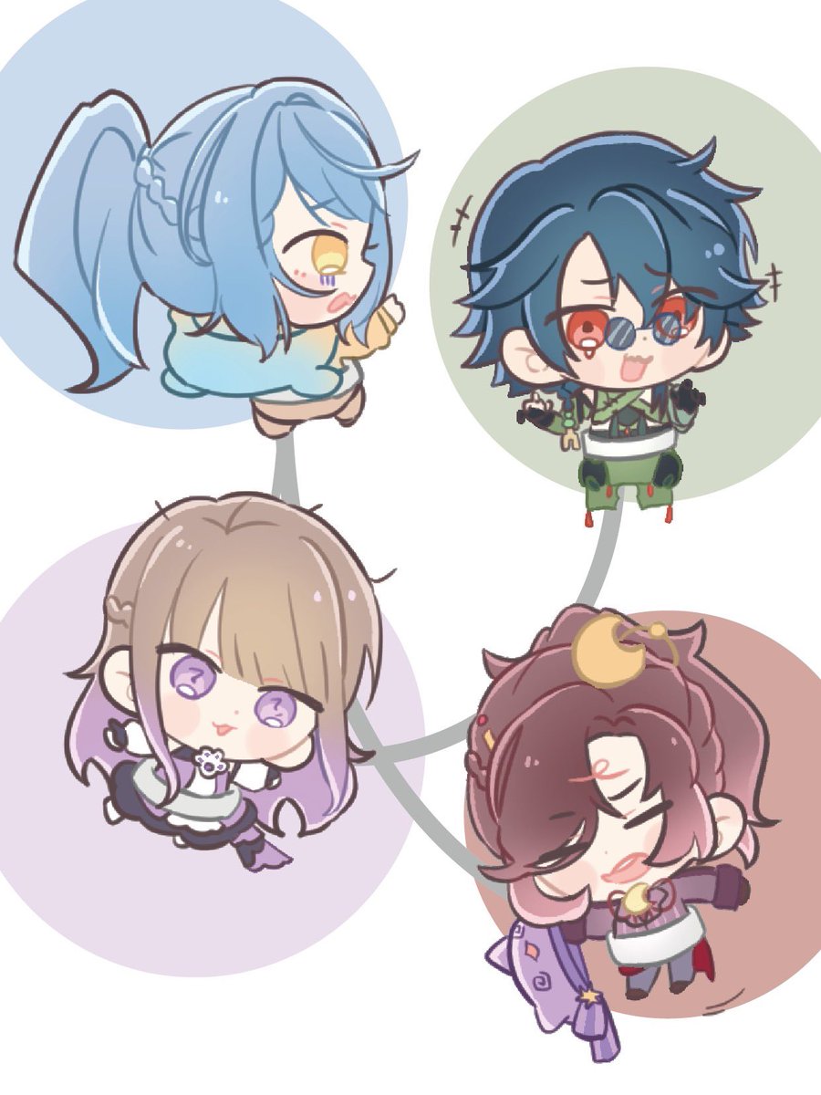 Stationof_Maki's tweet photo. 上tag發一下🫶
#YU7ART #每日月栞
#丹粒來畫符 #揚名山 https://t.co/xWPv7ZBfpJ