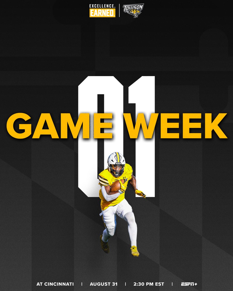 Game week.

#GohTigers | #ARETE