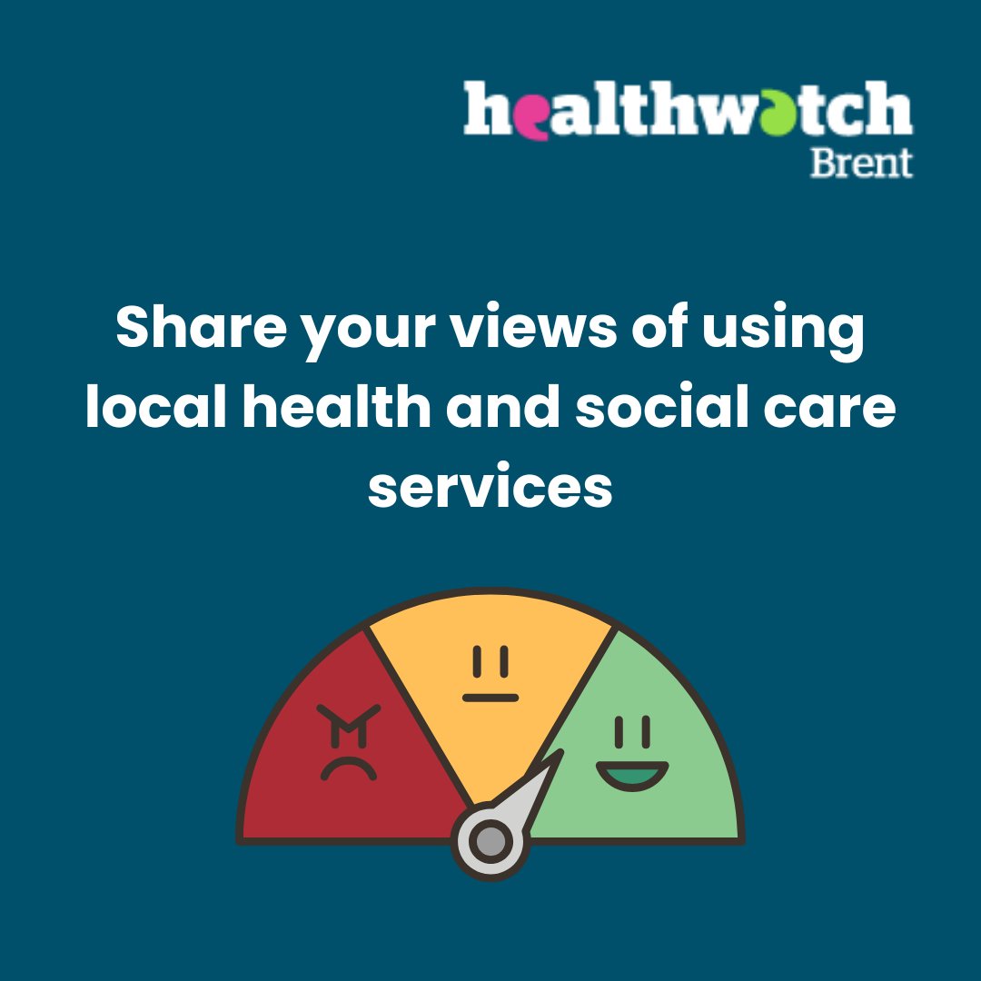 Healthwatch Brent (@hw_brent) on Twitter photo Have you recently used health and social care services?
Healthwatch Brent wants to hear your views so that local people can actively be involved in shaping services. 
Have your say by following this link: healthwatchbrent.co.uk/share-your-vie… Have you recently used health and social care services?
Healthwatch Brent wants to hear your views so that local people can actively be involved in shaping services. 
Have your say by following this link: healthwatchbrent.co.uk/share-your-vie…