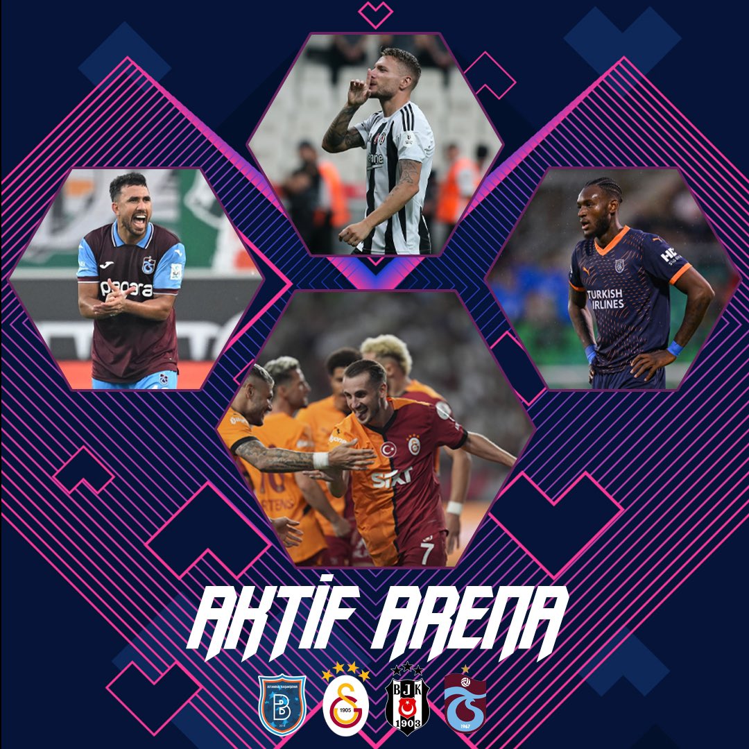 AktifArena's tweet photo. Aktif Arena , Avrupa Arenasında mücadele edecek tüm takımlarımıza başarılar diler.

#Galatasaray #Besiktas #Trabzonspor #Başakşehir
#galatasaraybilet https://t.co/QVgSwMBHeU