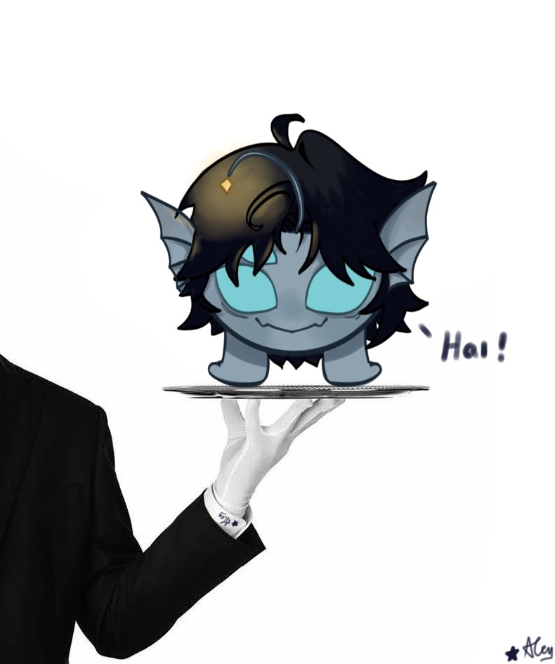Good morning,sir .
I made breakfast for you, sir. ✨

//Sebastian but he has legs//
#sebastianpressure #sebastiansolace #pressureroblox #pressurefanart