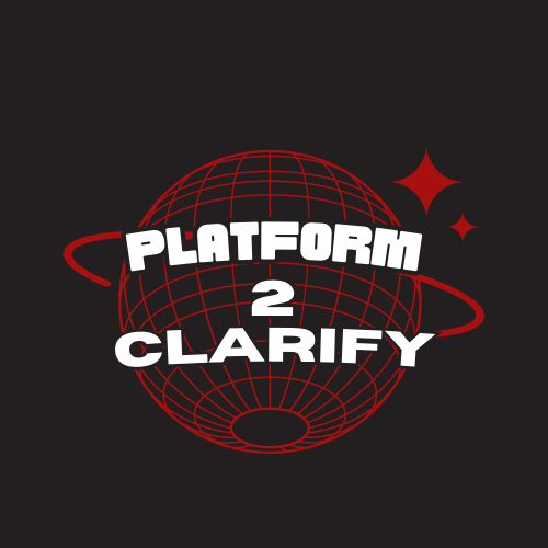 P2Clarify's tweet image. Platform 2 Clarify 
YT: youtube.com/@Platform2Clar…