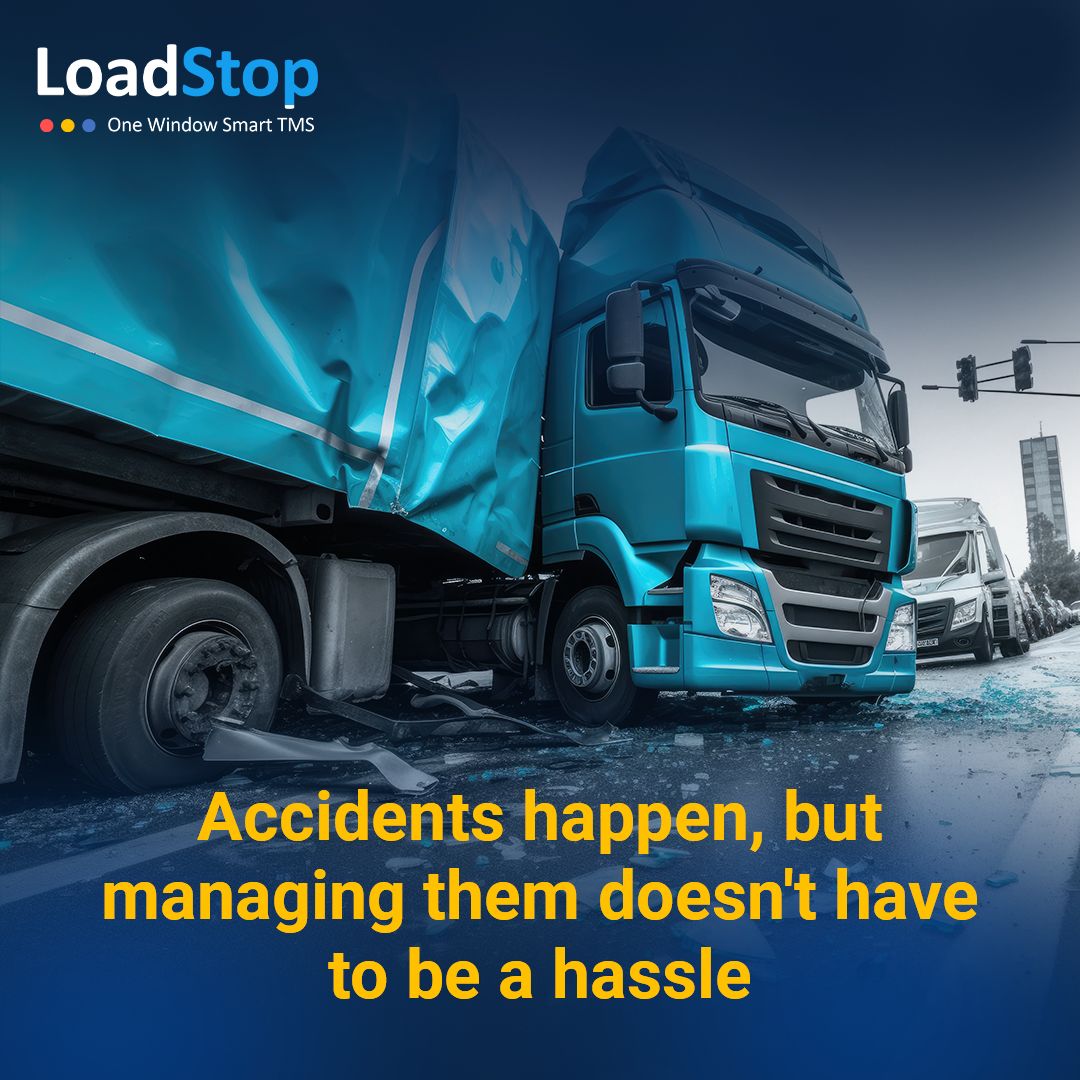 loadstop1's tweet photo. Enhance accident management, simplify compliance, and prepare your fleet for emergencies with our tools. Visit https://t.co/MNqzuaR2Ag for a demo. #LoadStopTMS #TruckingIndustry #StreamlineOperations #TMSforBrokers #TMSforCarriers #DigitalTMS #TruckingSuccess #LogisticsSolutions https://t.co/VxHZDZ8OHw