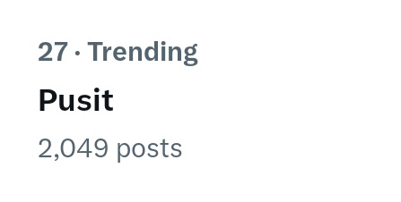 _MIGZ29's tweet image. trending amp! 

#Pusit