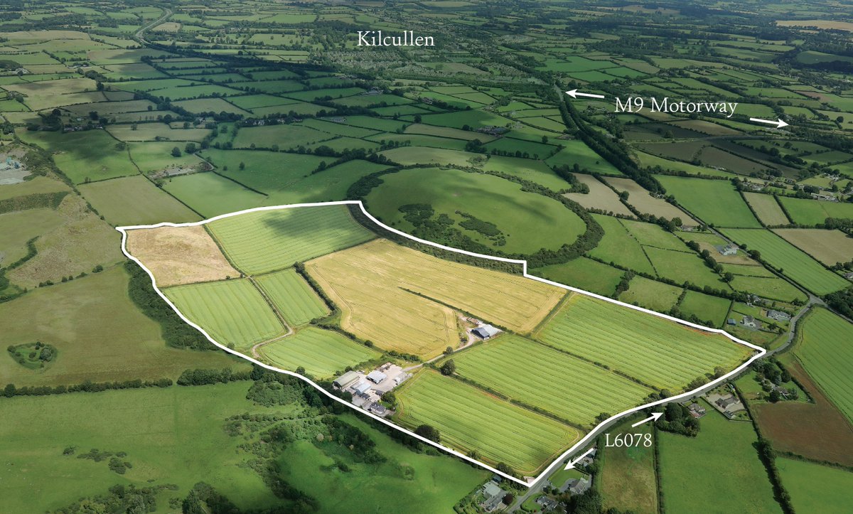 GoffsProperty's tweet photo. Ivy Wall Farm, Kilcullen, Co. Kildare R56 YH95 on c. 80 acres
For Sale By Public Auction (unless previously sold) on Wednesday 25th September 2024 at 3.00pm in Goffs Sales Complex, Kill, Co. Kildare
 Ivy Wall on c.32.24 (c.80 acres) - Goffs Property https://t.co/WVP8cljW9b
