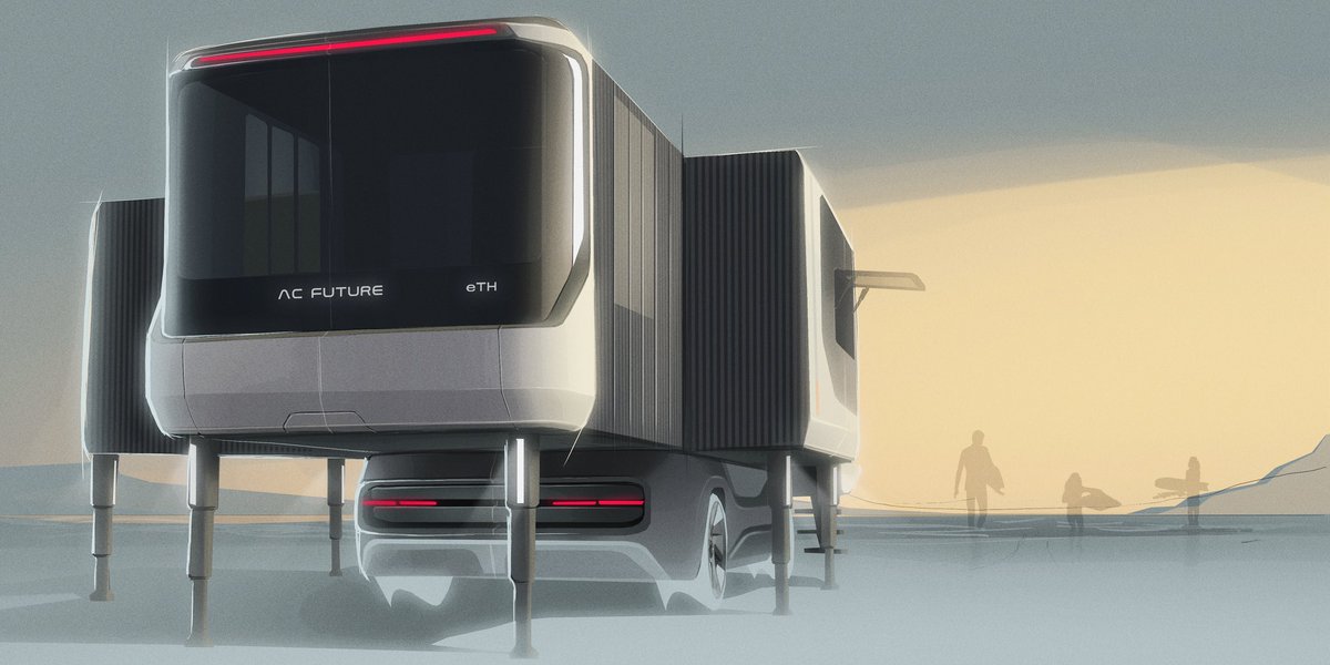 PininfarinaSpA's tweet photo. We are thrilled to announce that the groundbreaking eTH - Electric Transformer House, designed by Pininfarina for @ACFutureReal, has been recognized by @FastCompany in the 2024 Innovation by Design Awards as one of the top projects in the Transportation category. https://t.co/ijOkBHjFEw