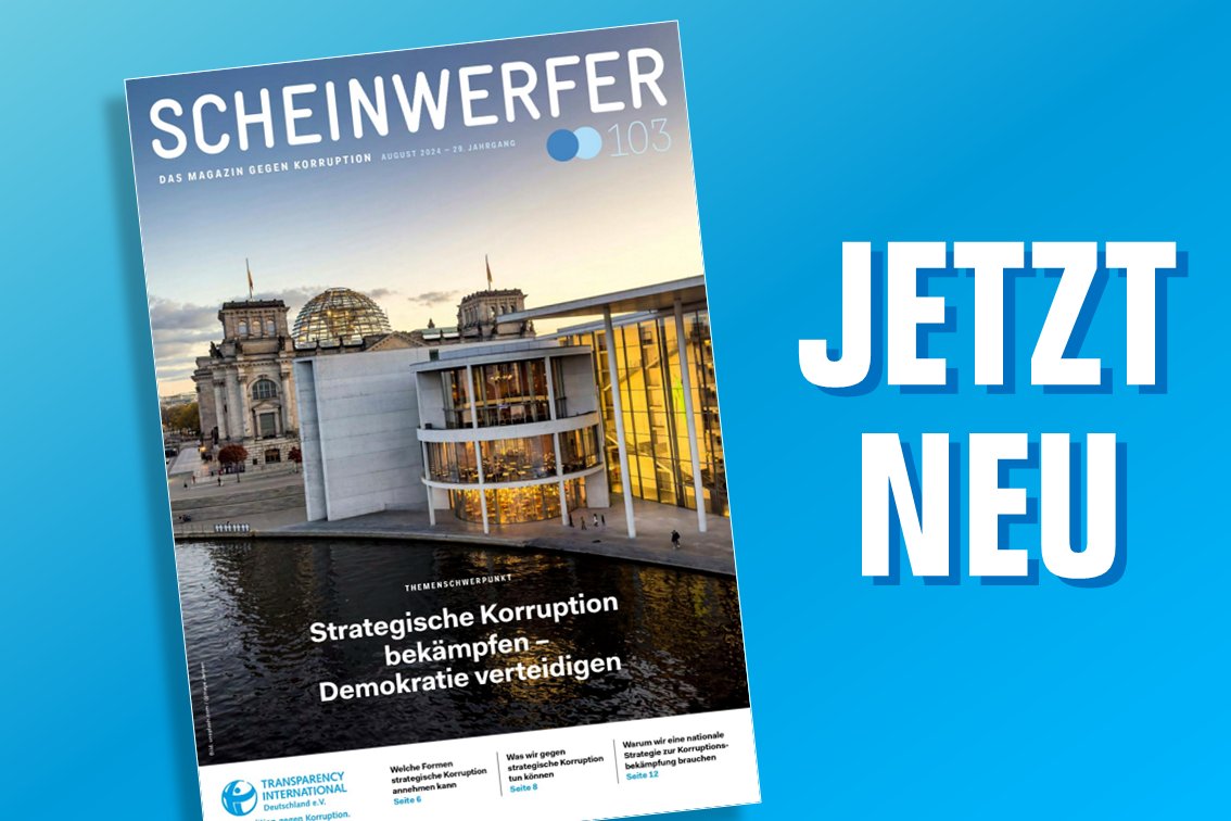 Transparency Germany tweet media