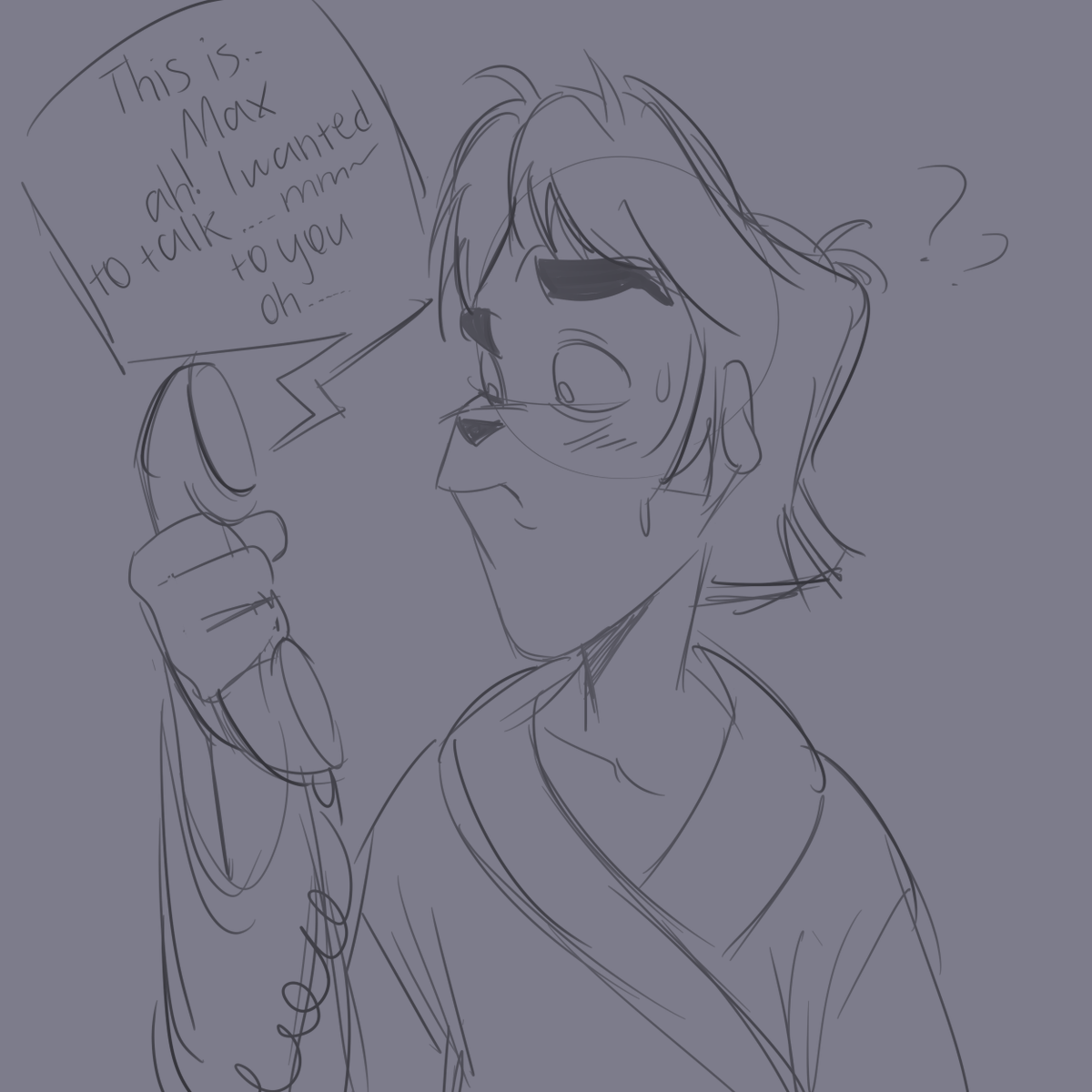 Dreamoartt's tweet photo. Yes, Bradley likes to wear a housecoat https://t.co/fGp16ck74N