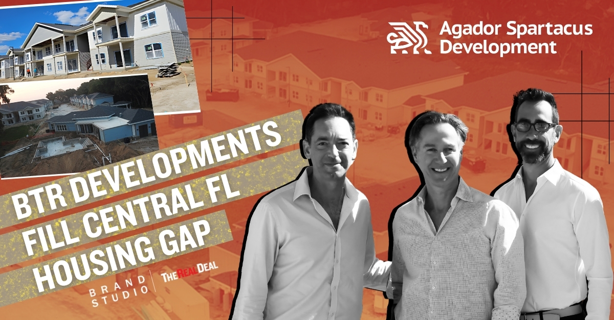 trdny's tweet photo. Agador Spartacus Development became the biggest built-to-rent dev in Central FL by tackling this booming post-pandemic market sector @ASDEVGROUP_  

https://t.co/o0MoLg4Vgd

#BrandStudio #BuiltToRent #CentralFloridaHousing #PropertyDevelopment https://t.co/7uGnTEQPNj