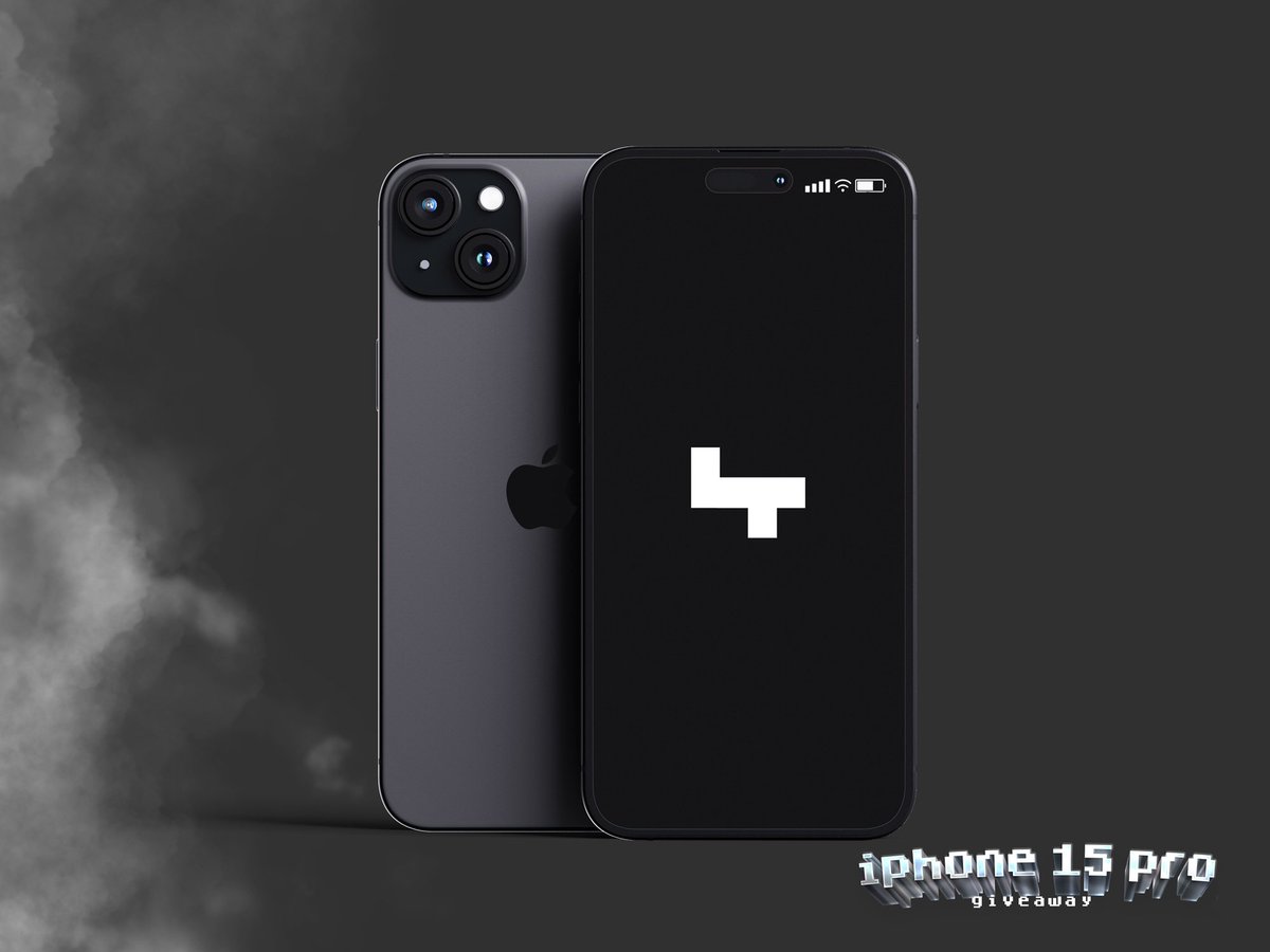 iPhone 15 Pro Giveaway (2 days left)

To Qualify 👇
1⃣ Like, RT + Follow <a href="/btcordinal/">BTC MACHINE🤖 - BTC VIRUS🦠</a>
2⃣ Tag your friends in comments
3⃣ Join discord.gg/btcmachine and say hi in the general chat

🤖 Beep Boop