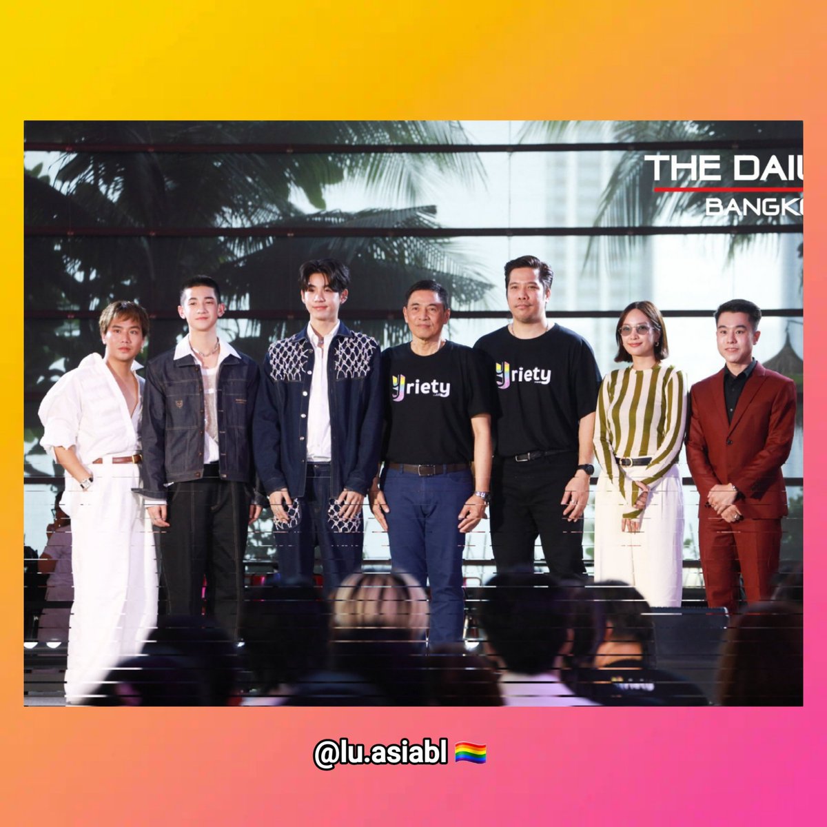 luasiabl's tweet photo. 📢 📸 A produtora #Yerity realizou hoje um evento para divulgar seus projetos e nas séries BLs tivemos entrevista com os protagonistas de #LoveSick2024, e a liberação do teaser de #DoctorsMine sobre o BL #SangminDinneawSeries e também um GL #BFriends!

#YerityProjectsLineUp https://t.co/dtmQTUVjfU