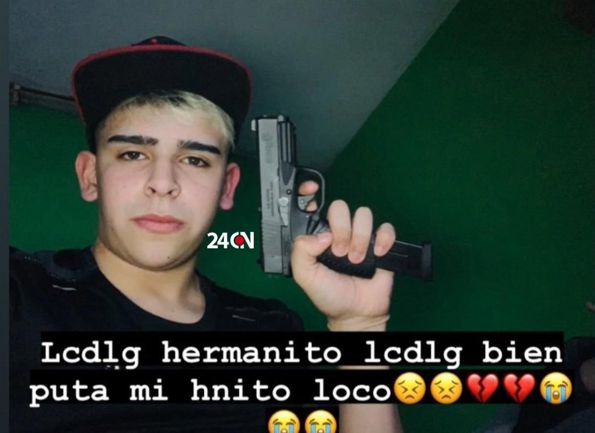 therealbuni's tweet photo. Un chorro de 17 años quiso robarle a un matrimonio y murió en un tiroteo con la policía
Los otros marrones que roban con el subieron historias llorándolo 
Uno menos y faltan los amigos https://t.co/VXGbznaFiV