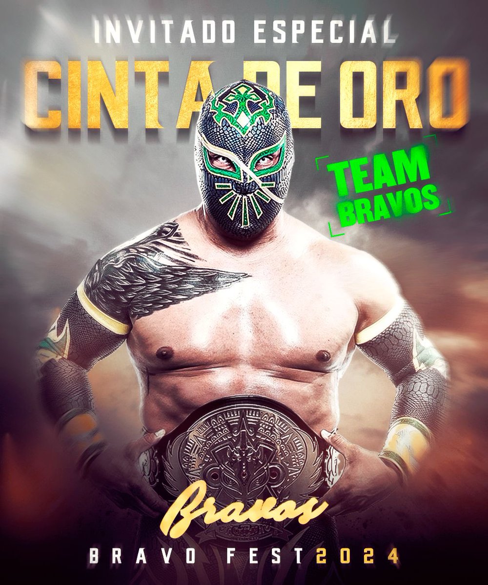 NacimosBravos's tweet photo. ⚫️¡LA SACAMOS DEL PARQUE! 🔥
El gran @CintaDeOro regresa a La Fortaleza como parte del #TeamBravos 🦁. ¿Ante esto qué van a hacer los @cafebrosoficial ?🤯. https://t.co/kZkJsm1jNX