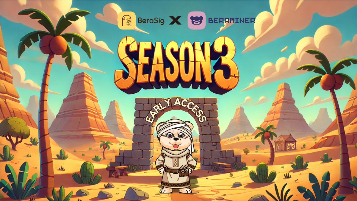 Beraminer 🐻⛏️ tweet media