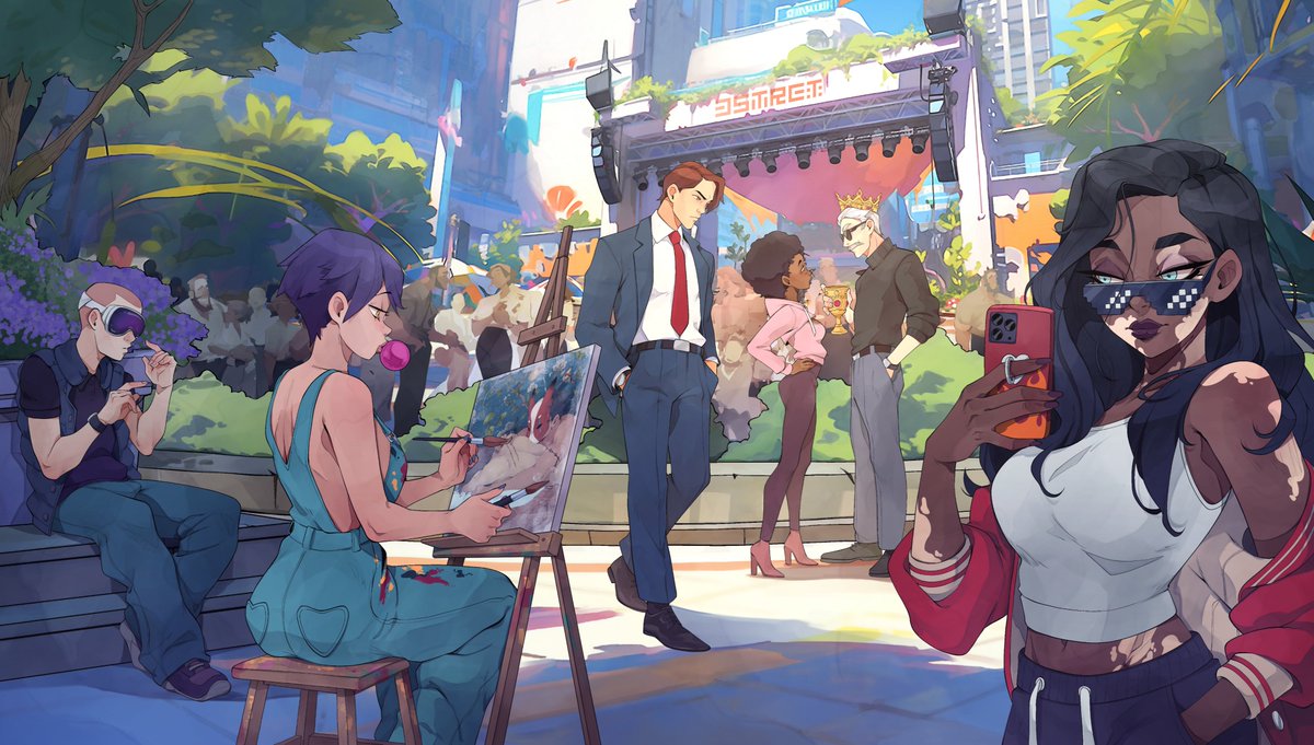 DSTRCTio's tweet image. Ready to become a Resident of the DSTRCT? 🏴

Secure your exclusive DSTRCT passport and unlock access to DSTRCT Square by joining our discord and becoming a part of the community today!!!

➡️ Discord.gg/DSTRCT ⬅️