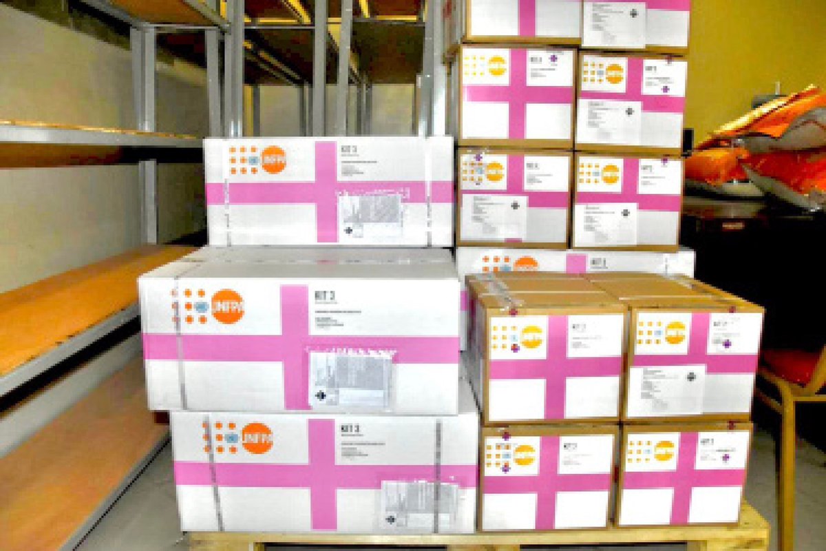 UNFPACameroon's tweet photo. Au menu:
✅ Echanges sur la disponibilité & accessibilité des produits contraceptifs & de santé maternelle au dernier Kilomètre
✅ Identification des bonnes pratiques, défis & perspectives
✅ Engagement matérialisé du Gouvernement pour les années 2023 et 2024. https://t.co/lKtZymRUX3