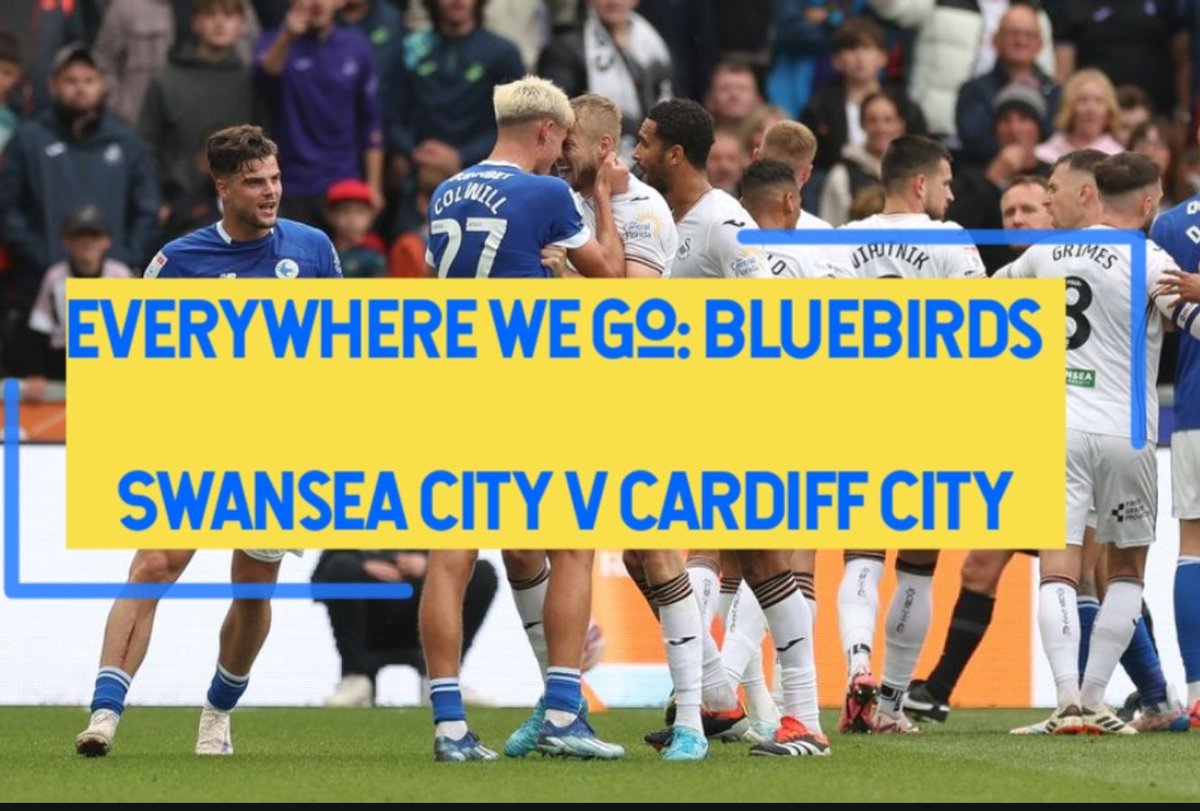 CCFCWorld's tweet photo. 🚨 #OUTNOW #SWDerby Vlog 🚨 

The girls are back for a special #SouthWalesDerby vlog, as we say every week these young ladies are the future so get behind them as they document their experience following #CardiffCity
🎥 https://t.co/gf3vQ6NteG
#CCFC #Bluebirds #EFL #Cardiff https://t.co/M4f2sJIJkL
