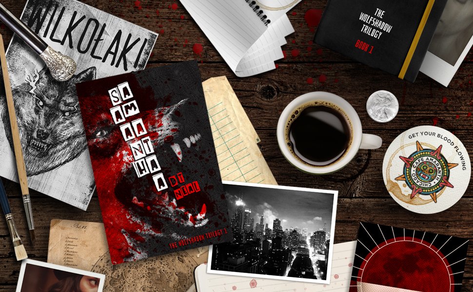 SAAMAANTHAA, Book 1 of The Wolfshadow Trilogy, by D.T. Neal. 

bit.ly/3QPYQWq