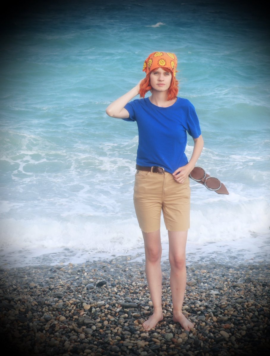 TheEastonAdam's tweet photo. Me as Nami from the One Piece live action.
#cosplay #ONEPIECE #onepiecenetflix #nami https://t.co/y7eXnVNyul