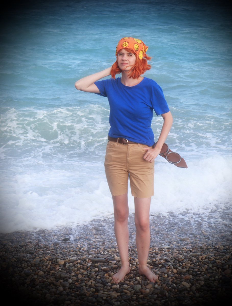TheEastonAdam's tweet photo. Me as Nami from the One Piece live action.
#cosplay #ONEPIECE #onepiecenetflix #nami https://t.co/y7eXnVNyul