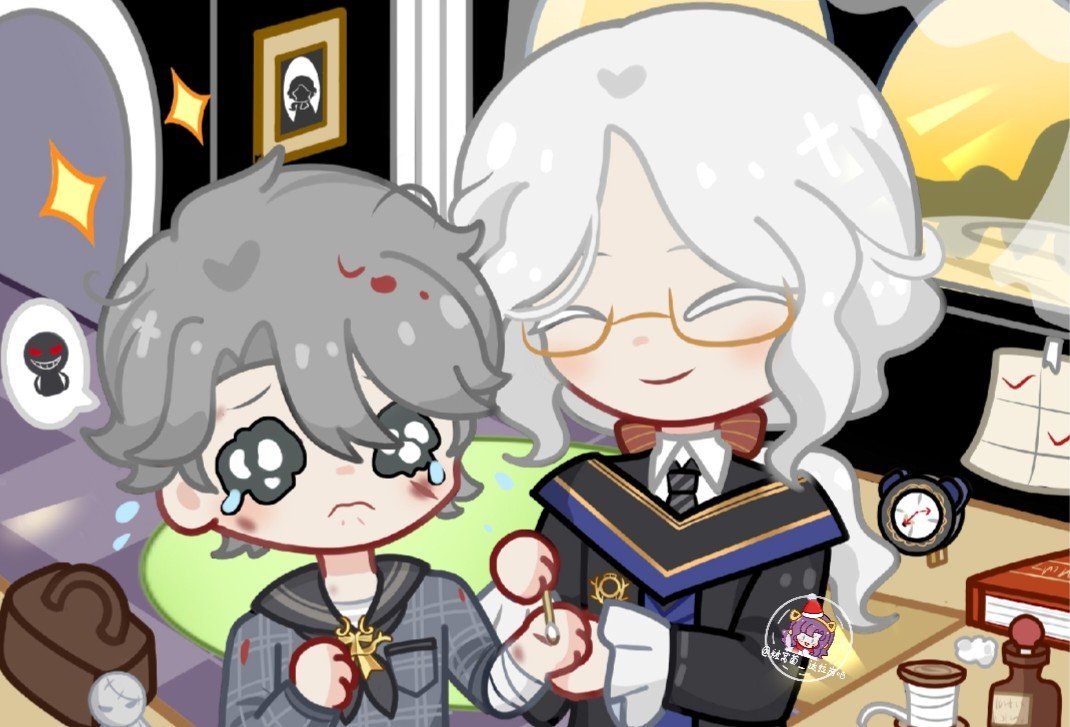 Beiwojun_MW's tweet photo. 擦药
#第五人格 #IdentityV 
#摄殓 https://t.co/UXkcOEc8mb