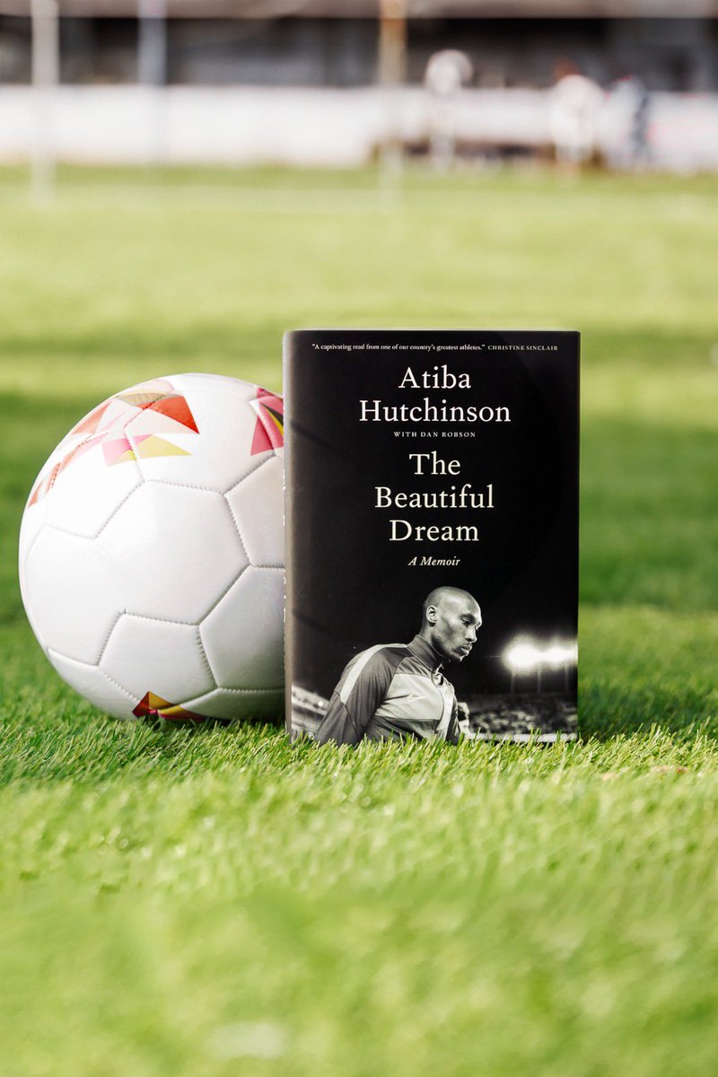 Atiba Hutchinson’s journey through the ranks of pro football — while fighting to give Canada a name in the game — is a story of relentless pursuit, despite humiliations, setbacks and constant disappointments. 

His memoir is available now. 

<a href="/PenguinCanada/">Penguin Books Canada</a> <a href="/atibahutchinson/">Atiba Hutchinson</a>