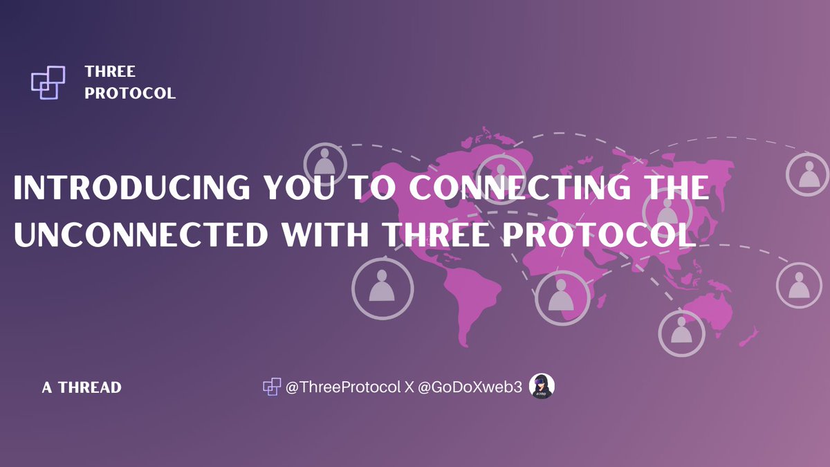 jonjoules_'s tweet image. Imagine living in a world where everyone, regardless of location or economic standing, has access to financial independence. 

Three Protocol is creating this future, not simply dreaming

#ThreeProtocol #ThreeZKP #Defi