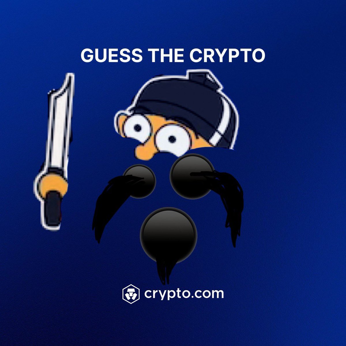 JaredKamp's tweet photo. @cryptocom Ooh!! I see it now! Who can resist those BIG PUPPY EYES?! $RYOSHI https://t.co/sJGBCMjkVK