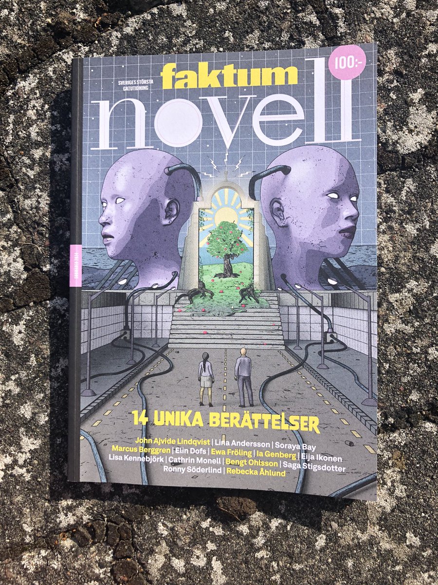 Novelläsning i eftermiddagssolen 😎
