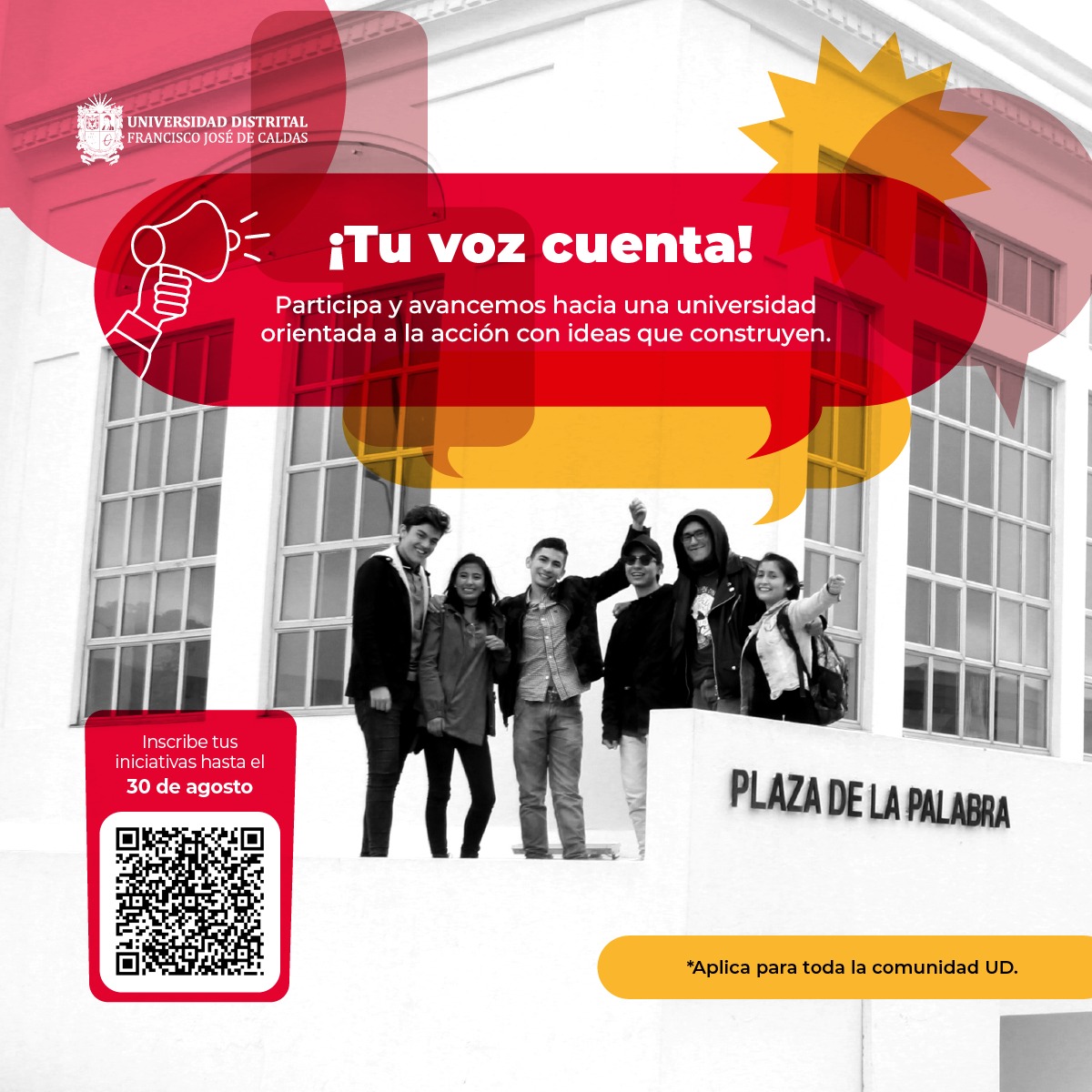 🎓💡 ¡Tu opinión importa! 💬 ✨ #TuVozCuenta #Presupuesto2025

forms.office.com/Pages/Response…