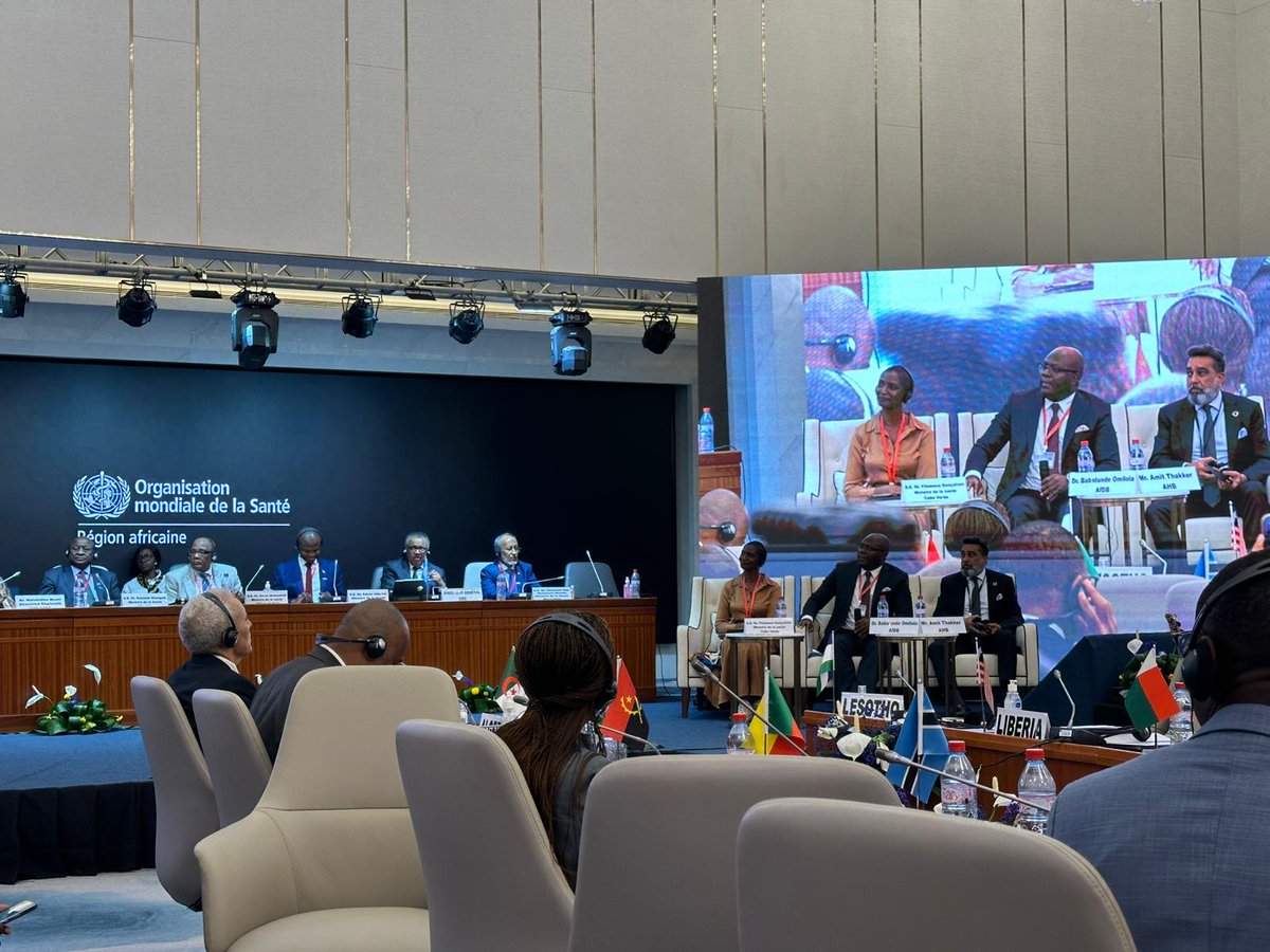 𝐂𝐚𝐛𝐨 𝐕𝐞𝐫𝐝𝐞 𝐞𝐦 𝐝𝐞𝐬𝐭𝐚𝐪𝐮𝐞 𝐧𝐨 𝐞𝐯𝐞𝐧𝐭𝐨 𝐬𝐨𝐛𝐫𝐞 𝐨 𝐂𝐢𝐜𝐥𝐨 𝐝𝐞 𝐢𝐧𝐯𝐞𝐬𝐭𝐢𝐦𝐞𝐧𝐭𝐨𝐬 𝐧𝐚 𝐬𝐚ú𝐝𝐞. Ministra da Saúde, Filomena Gonçalves, partilhou com os participantes da 74ª sessão de Comité Regional da OMS a importância de se investir na saúde