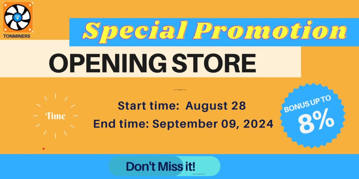 📷📷📷Kick-off Rewards for the First People:
On the occasion of the launch of the tonminer project, we are giving special rewards to the members who join tonminer: t.me/Tonminer_Aicha…