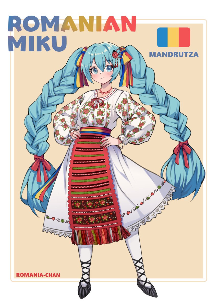 🇷🇴 Romania-chan tweet media