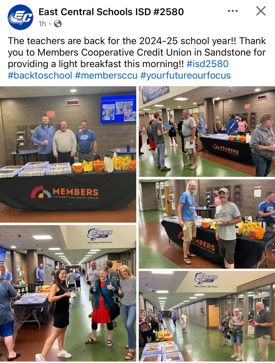 Here we go!  ⁦<a href="/ecentraleagles/">East Central Eagles</a>⁩