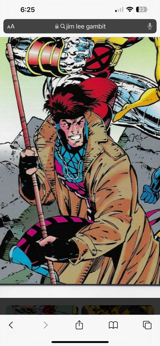 venamisart's tweet photo. @CultureCrave This is Gambit https://t.co/DgwNZOyCST