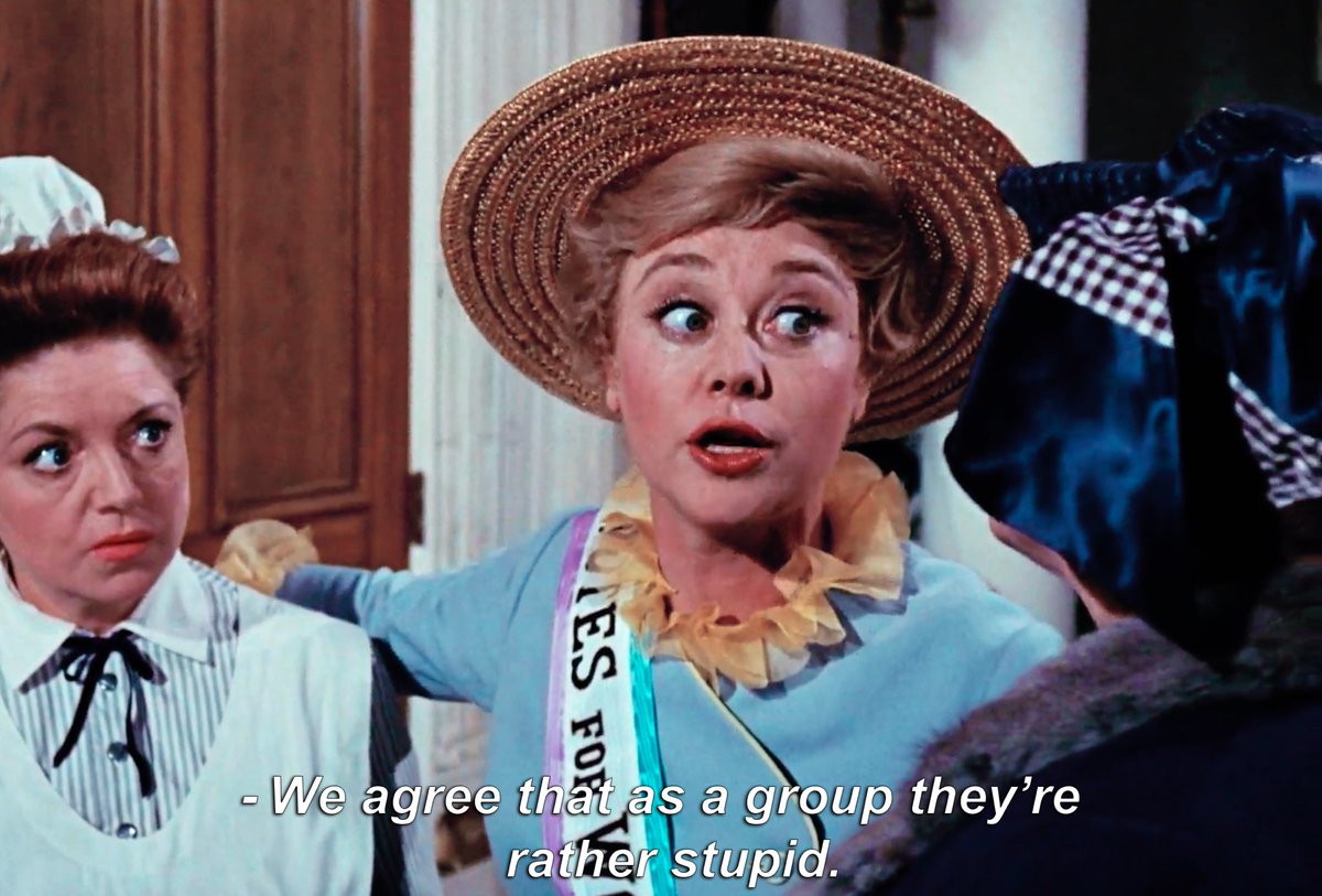 on mary poppins 60th anniversary, i think we would be remiss if we didn’t recognize the other icon of the film