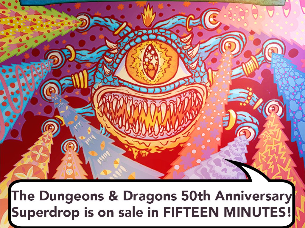 MTG Secret Lair tweet media