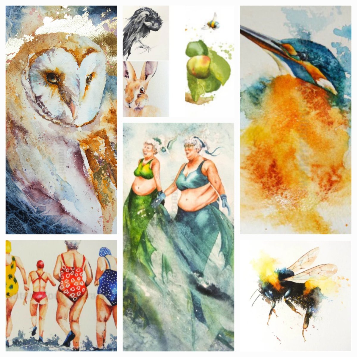 Elidanza's tweet image. I&apos;d like to introduce myself  I am a self taught watercolour artist , and I make a living from my art.

Check out my website 

watercoloursbyrachel.co.uk

#watercolour #affordable #supportart #originals #watercolourpainting #wildlife #bees #painting #artwork #cards #buyart #Devon