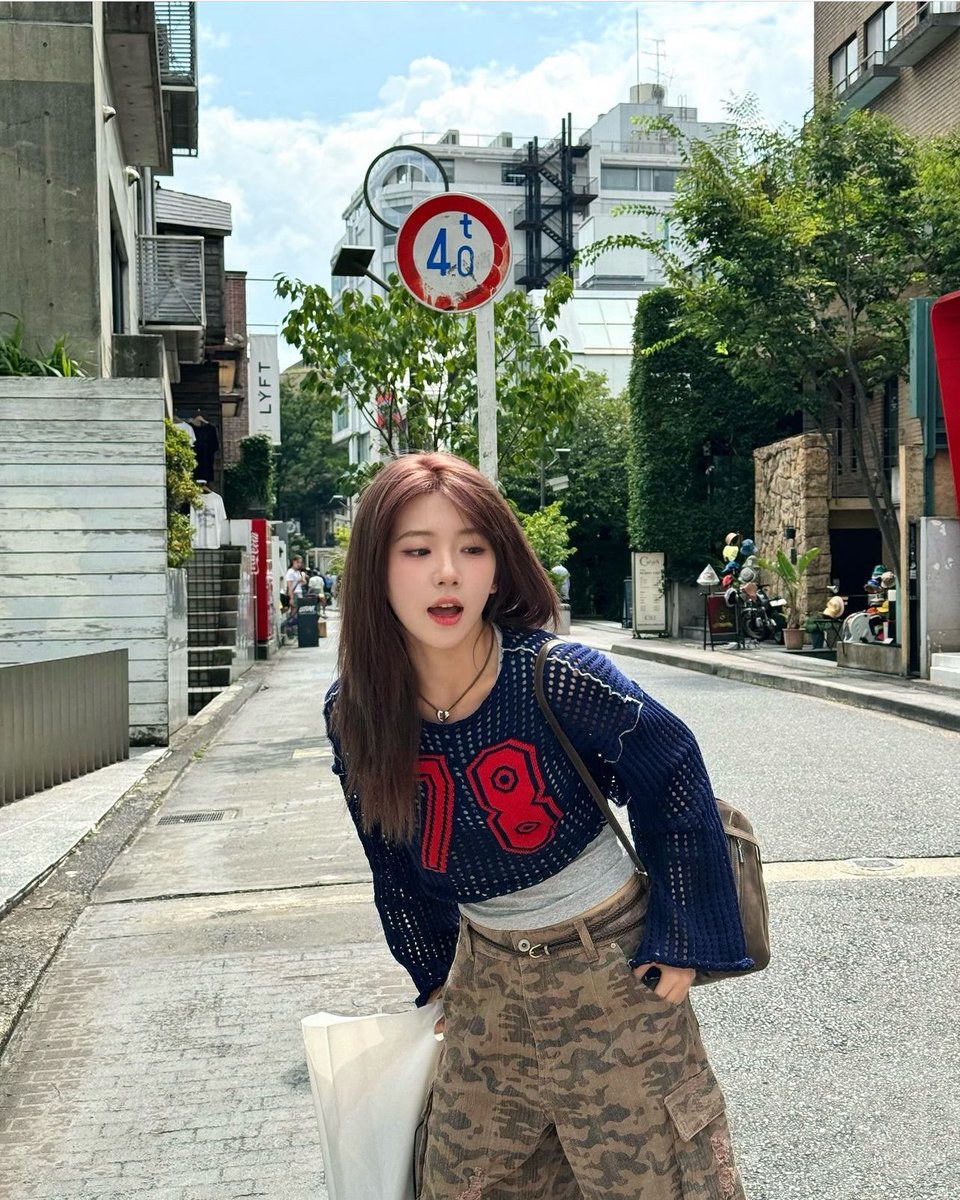 YiYuBrazil's tweet photo. 📸 | Atualização da YiYu no Instagram 

"Momentos em Tóquio"

#QIAOYIYU #乔一魚
#Gen1es @Gen1esOfficial https://t.co/tbpJ028RGO
