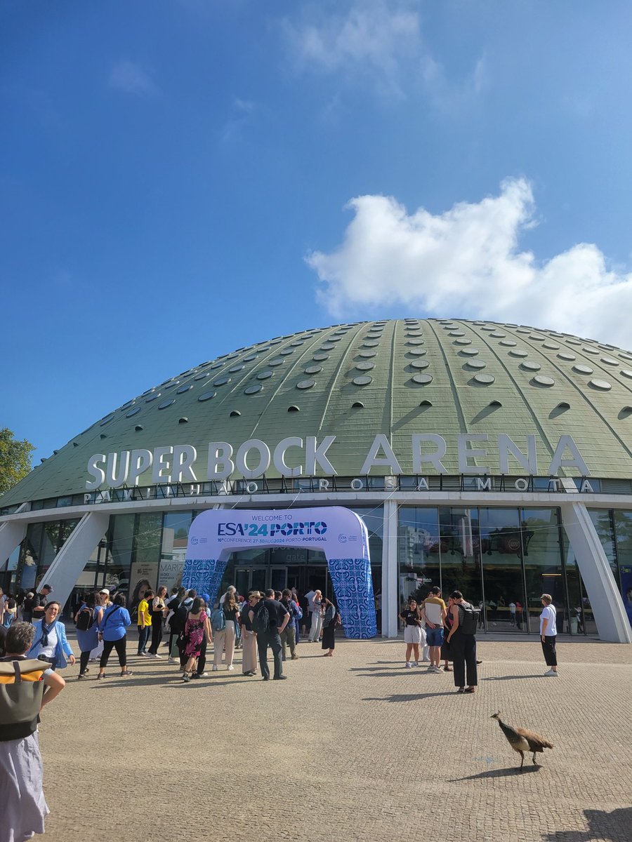 Katy Mathers (she/her) (@katy_mathers) on Twitter photo All set up for <a href="/EmeraldFairSoc/">Emerald Fairer Society</a> first day exhibiting at <a href="/ESA_Sociology/">European Sociological Association</a> #ESA2024 tomorrow 🎉
Opening ceremony & plenary first - look at that venue 😯 All set up for <a href="/EmeraldFairSoc/">Emerald Fairer Society</a> first day exhibiting at <a href="/ESA_Sociology/">European Sociological Association</a> #ESA2024 tomorrow 🎉
Opening ceremony & plenary first - look at that venue 😯