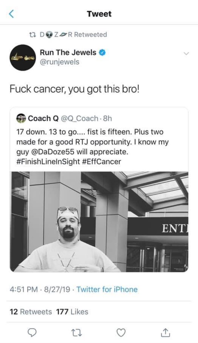 Q_Coach's tweet image. 5 years later. Still here boys.

@runjewels @DaDoze55