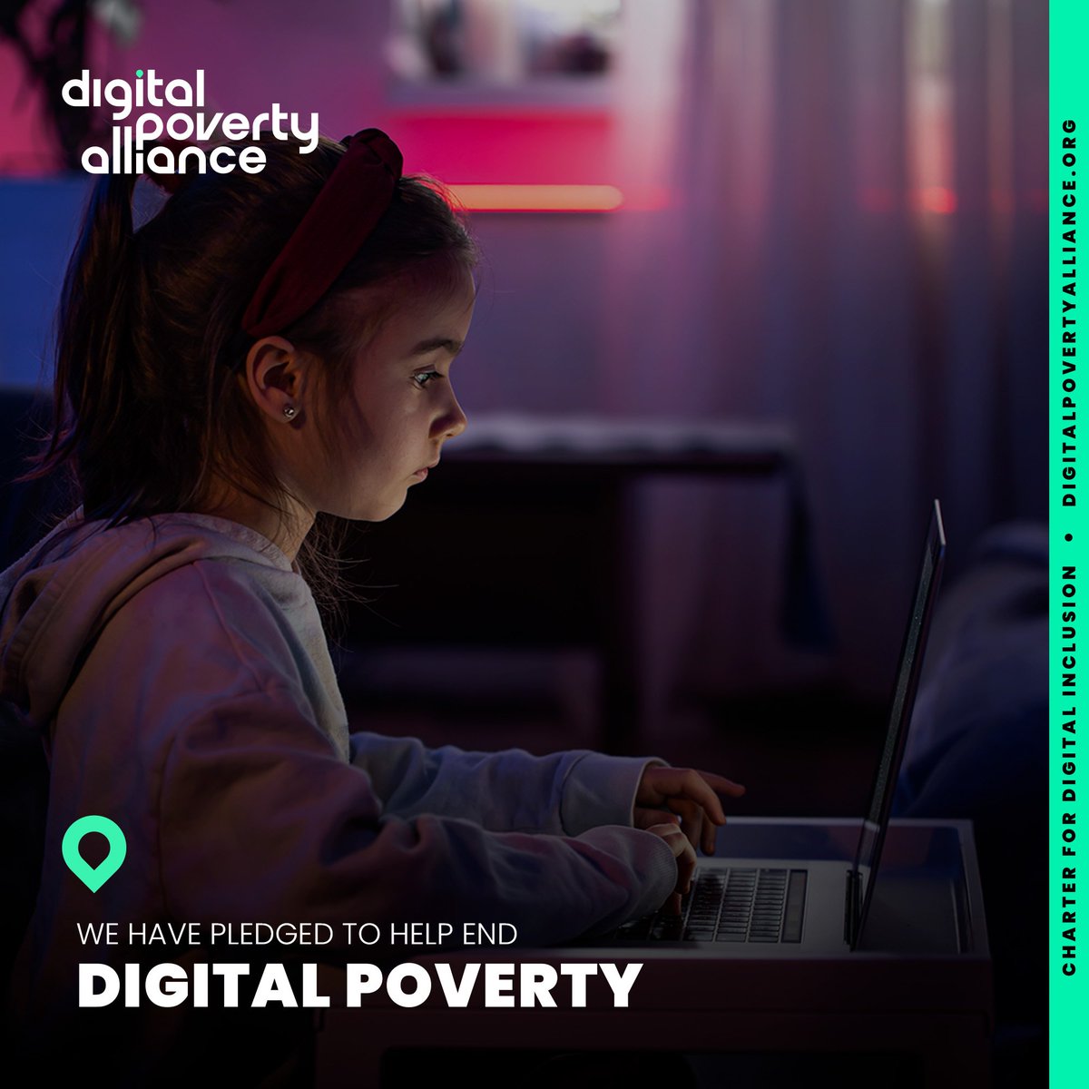 Studio 24 (@studio24) on Twitter photo We've pledged to help end digital poverty by signing the Digital Poverty Alliance’s Charter for Digital Inclusion <a href="/DigiPovAlliance/">Digital Poverty Alliance 🧑🏻💻👩🏿💻👨🏼💻</a>
digitalpovertyalliance.org
#DigitalPoverty
#DigitalInclusion
#AccessibilityMatters We've pledged to help end digital poverty by signing the Digital Poverty Alliance’s Charter for Digital Inclusion <a href="/DigiPovAlliance/">Digital Poverty Alliance 🧑🏻💻👩🏿💻👨🏼💻</a>
digitalpovertyalliance.org
#DigitalPoverty
#DigitalInclusion
#AccessibilityMatters